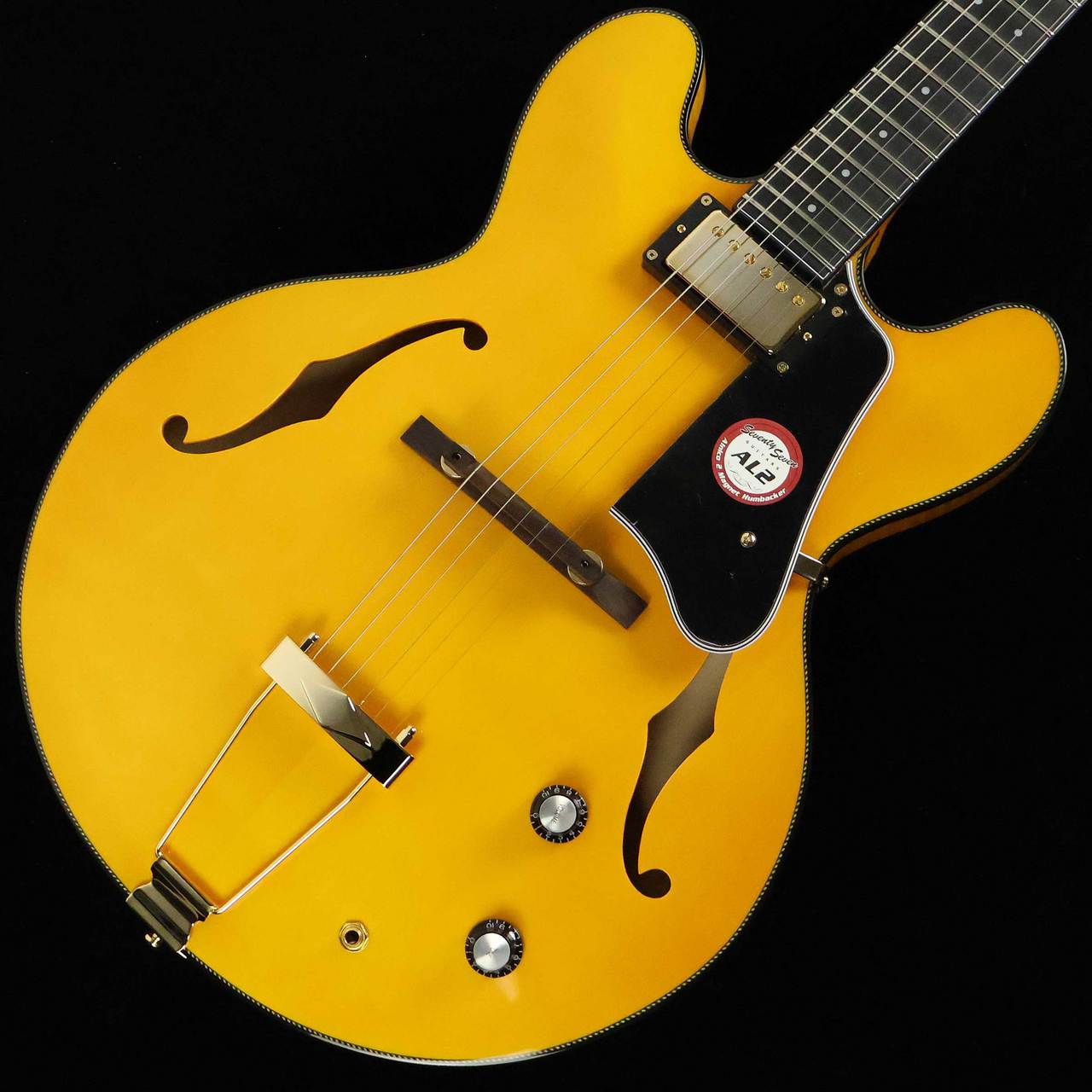 Seventy Seven EXRUBATO-ONE ANA S/N：SS25014 【フルアコ