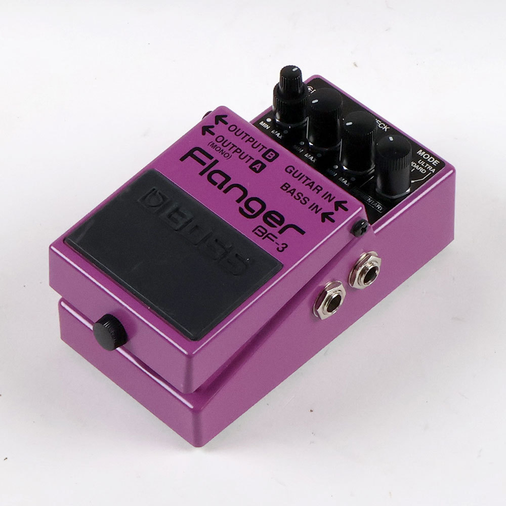 BOSS 【中古】 フランジャー エフェクター BOSS BF-3 Flanger ギター