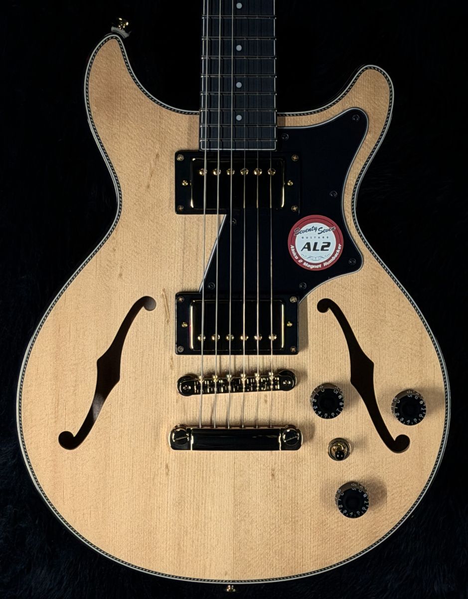 ギター SeventySeven Guitars ALBATROSS-JAZZ NA SeventySeven ALBATROSS-JAZZ/S'21｜P-90タイプのオリジナル