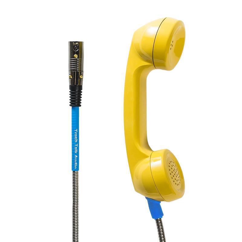 Trash Talk Audio Payphone Mic Yellow (イエロー)(XLR仕様
