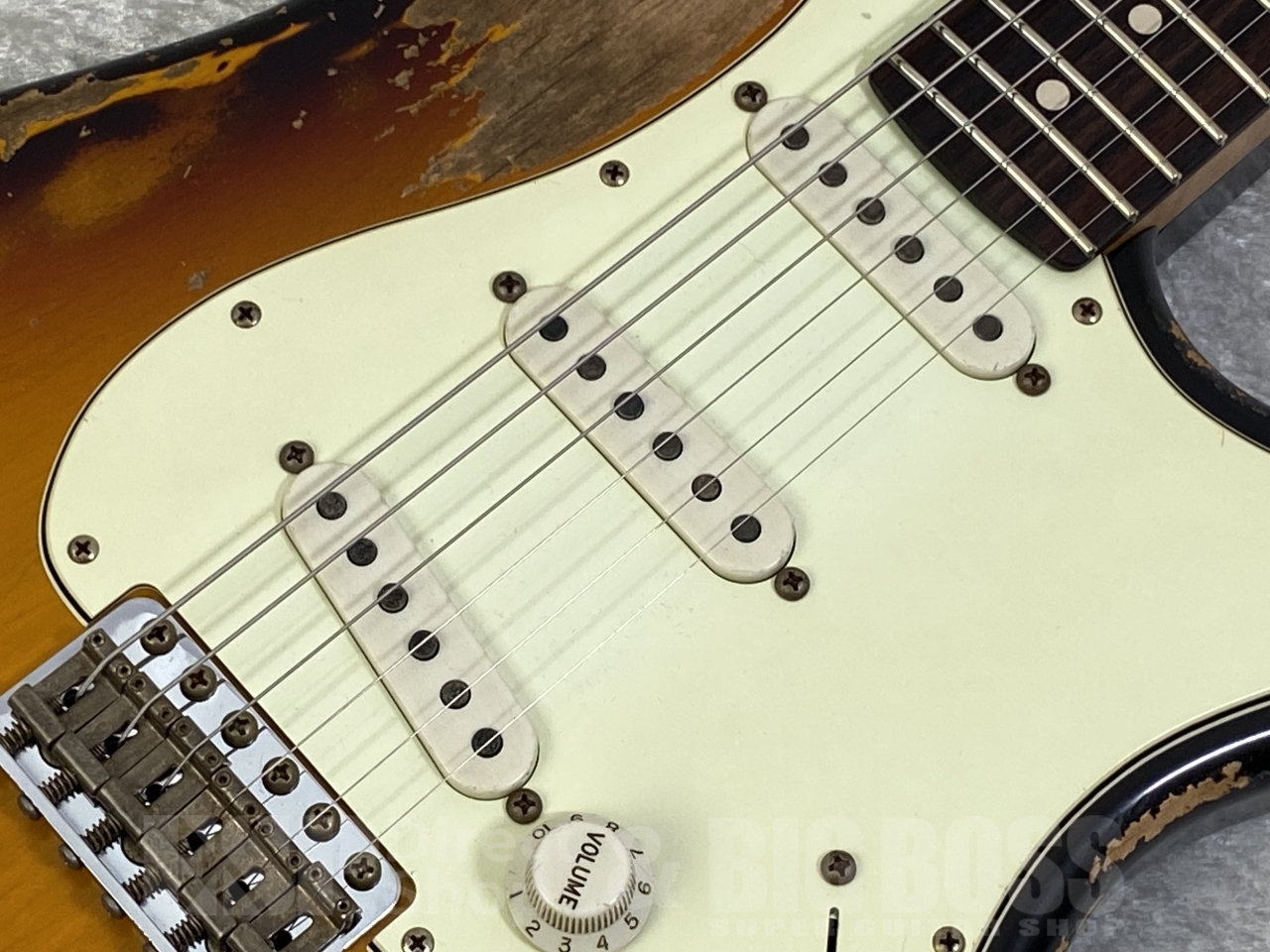 Xotic XSC-1 Super Heavy Aged (3 Tone Burst)（新品/送料無料