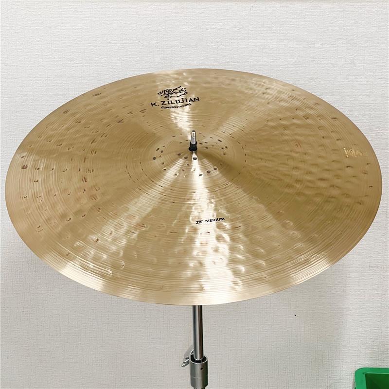ゴンベ ビンテージ】ZILDJIAN / 70's CANADA K RIDE 18インチ [UI_240715_07