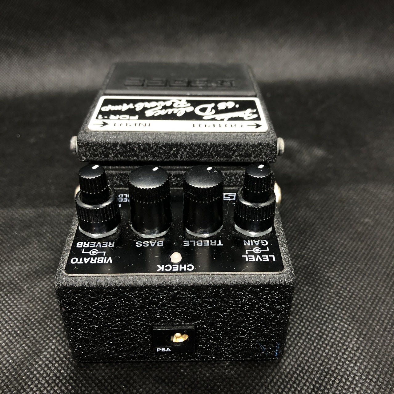 BOSS FDR-1 Legend Series Fender '65 Deluxe Reverb 2007年製（中古