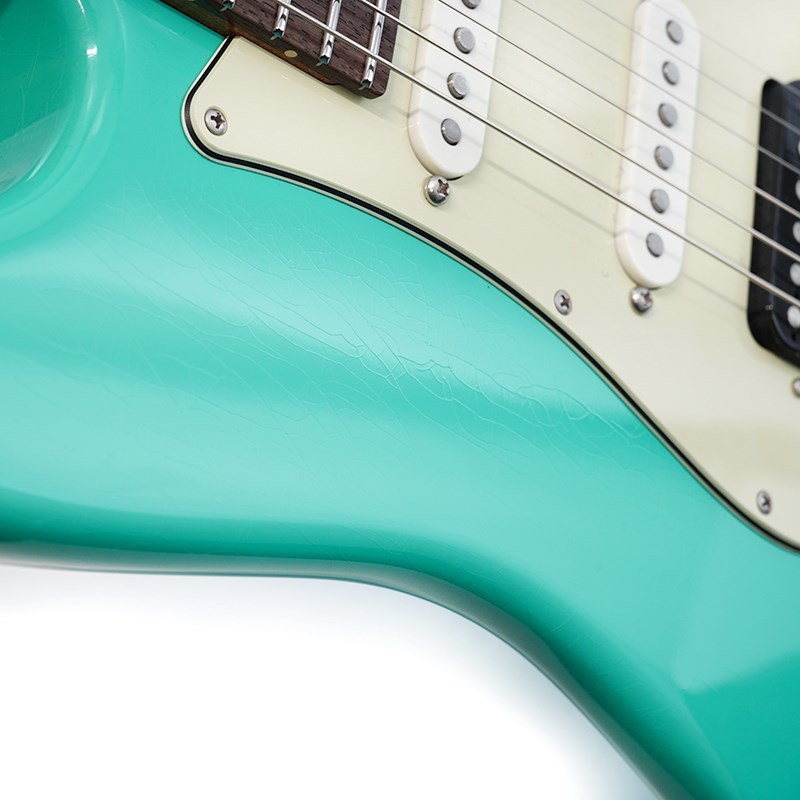 Suhr JE-Line Classic S Antique Roasted Flame Maple HSS(Seaform