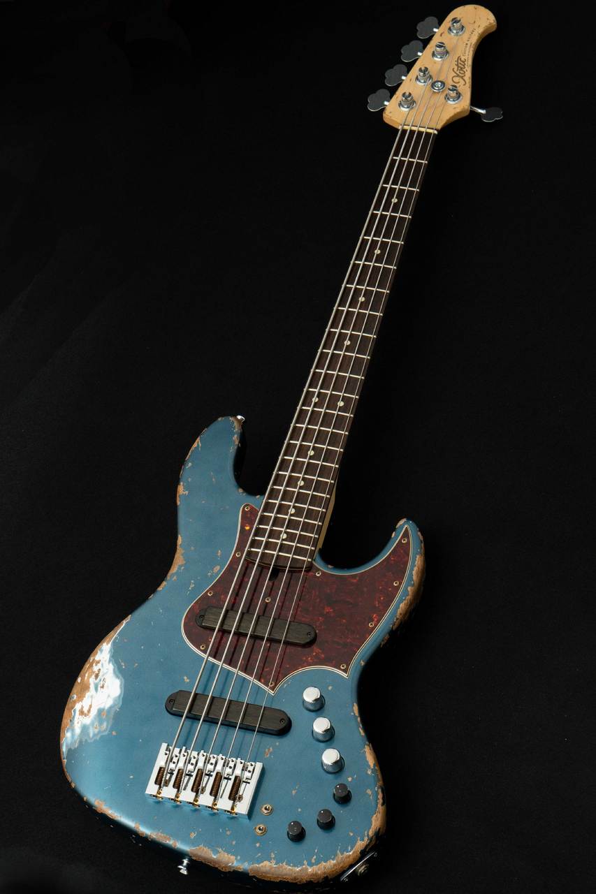 Xotic XJ-1T 5st Heavy Aged -Dark Lake Placid Blue-（新品/送料無料