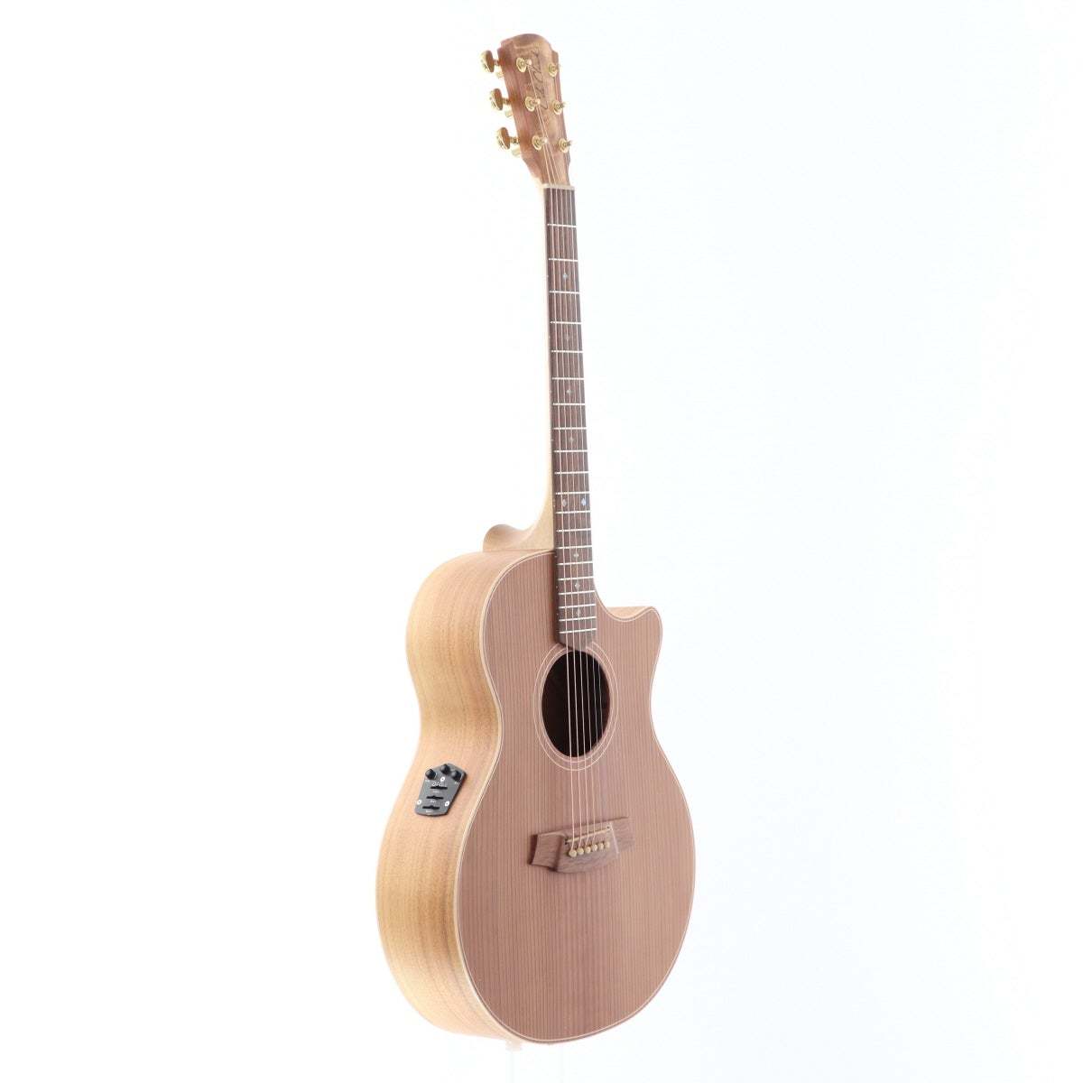 【美品】Cole Clark AN2EC-RDBL 純正ハードケース付 Cole Clark Angel 2 AN2EC-RDBL Redwood/Blackwood 【福岡店】【値下げ