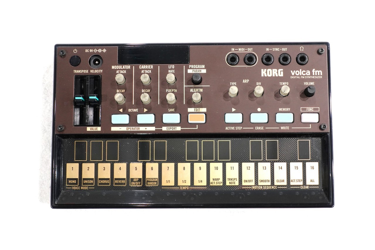 KORG volca FM 2[VOLCA-FM2] ◇即納可能!送料無料!【1台限定B級品特価