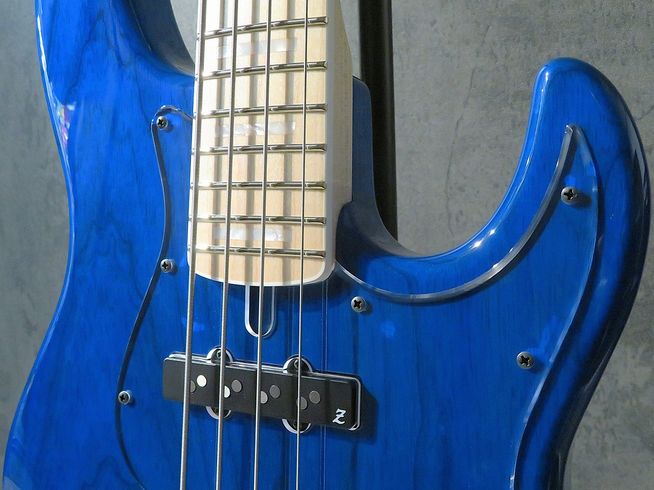 ATELIER Z Beta 4 CTM -Transparent Blue- MH #301180【軽量3.99kg