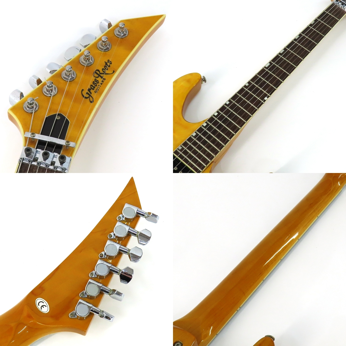 GrassRoots G-HR-49QM（中古/送料無料）【楽器検索デジマート】