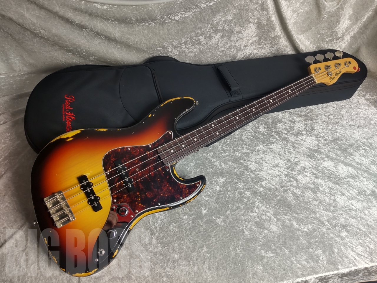 Red House General J4 2knob with HVC option / Opec Sunburst