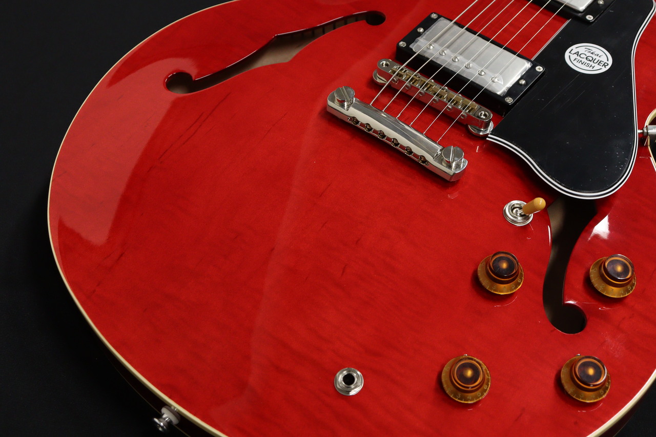 Tokai ES-201F SR See Through Red 【ラッカーボディ】（新品/送料無料