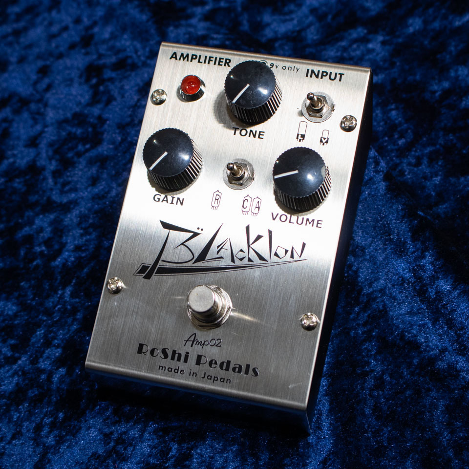 RoShi Pedals Blacklon（新品/送料無料）【楽器検索デジマート】