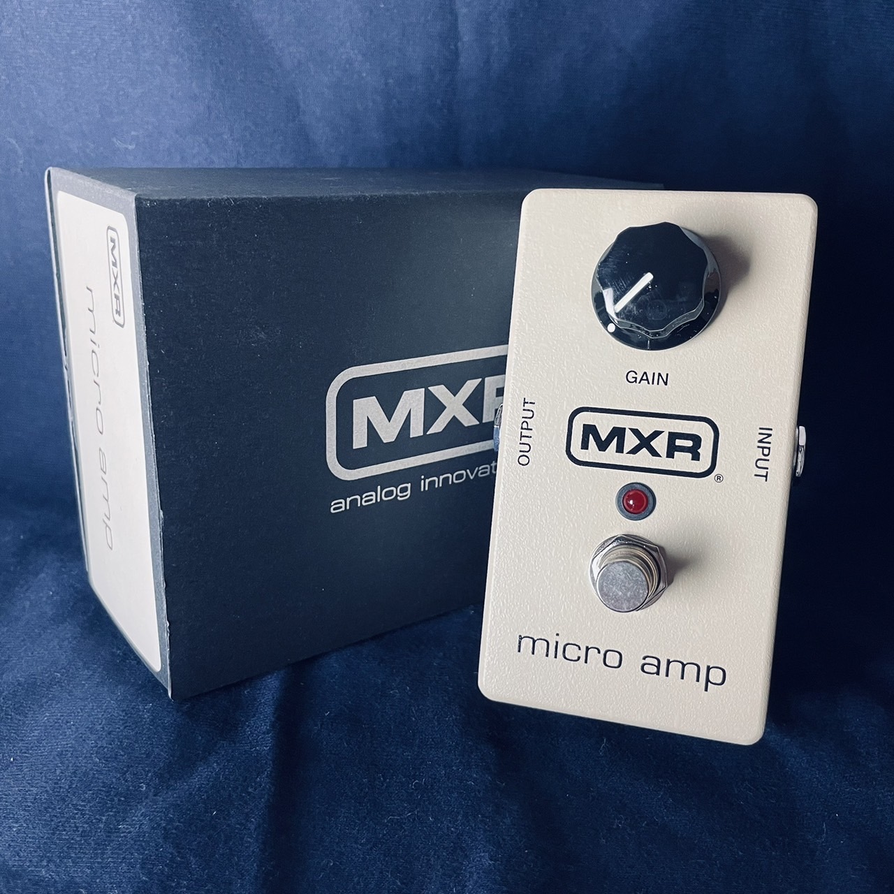 MXR M133 Micro Amp コンパクトエフェクター【ブースター】