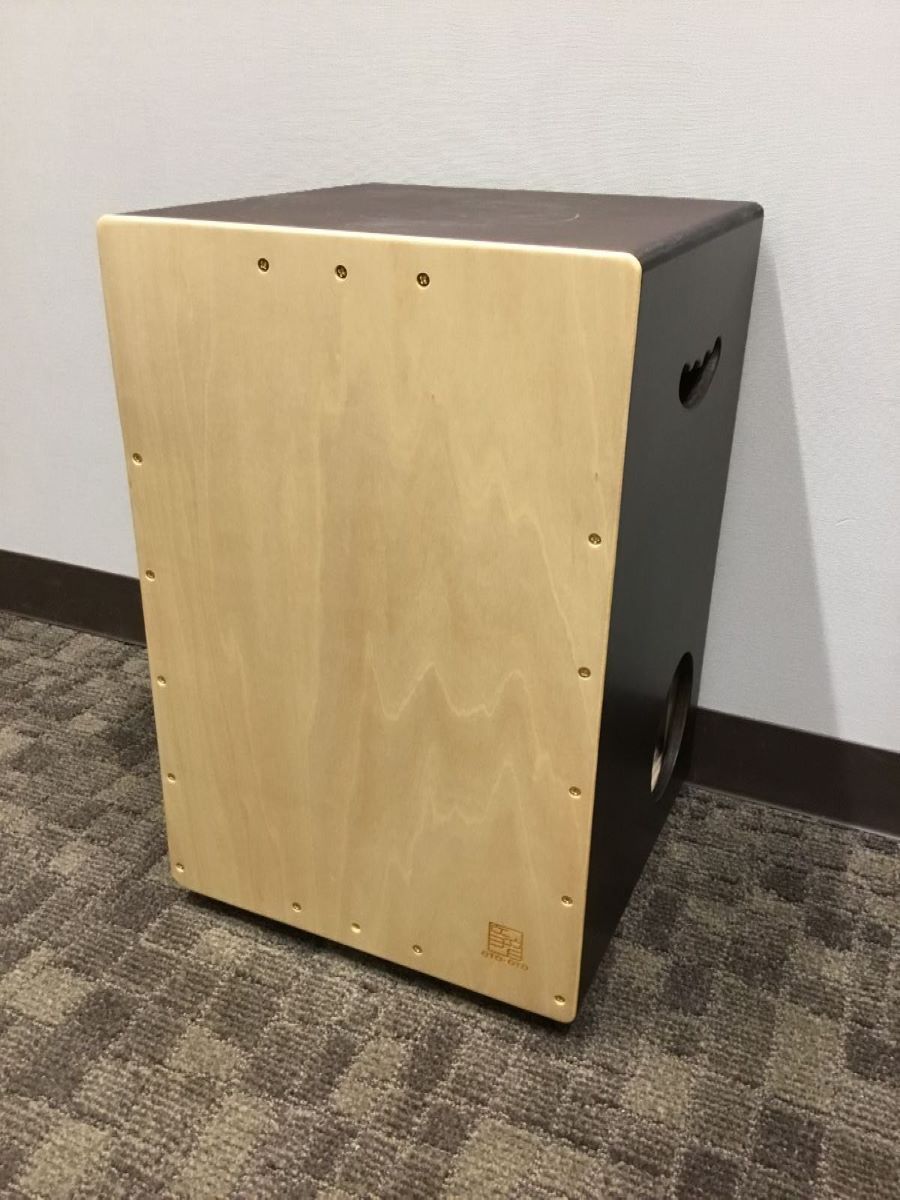 【7/21まで大幅値下げ！】カホン OT-KUMA CAJON 音音 音音 【新品】OT-KUMA CAJON【カホン】【パーカッション