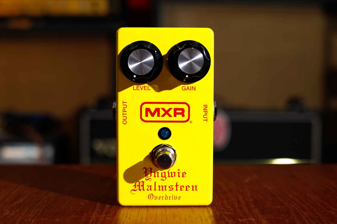 MXR Yngwie Malmsteen Overdrive YELLOW 限定カラー【USED