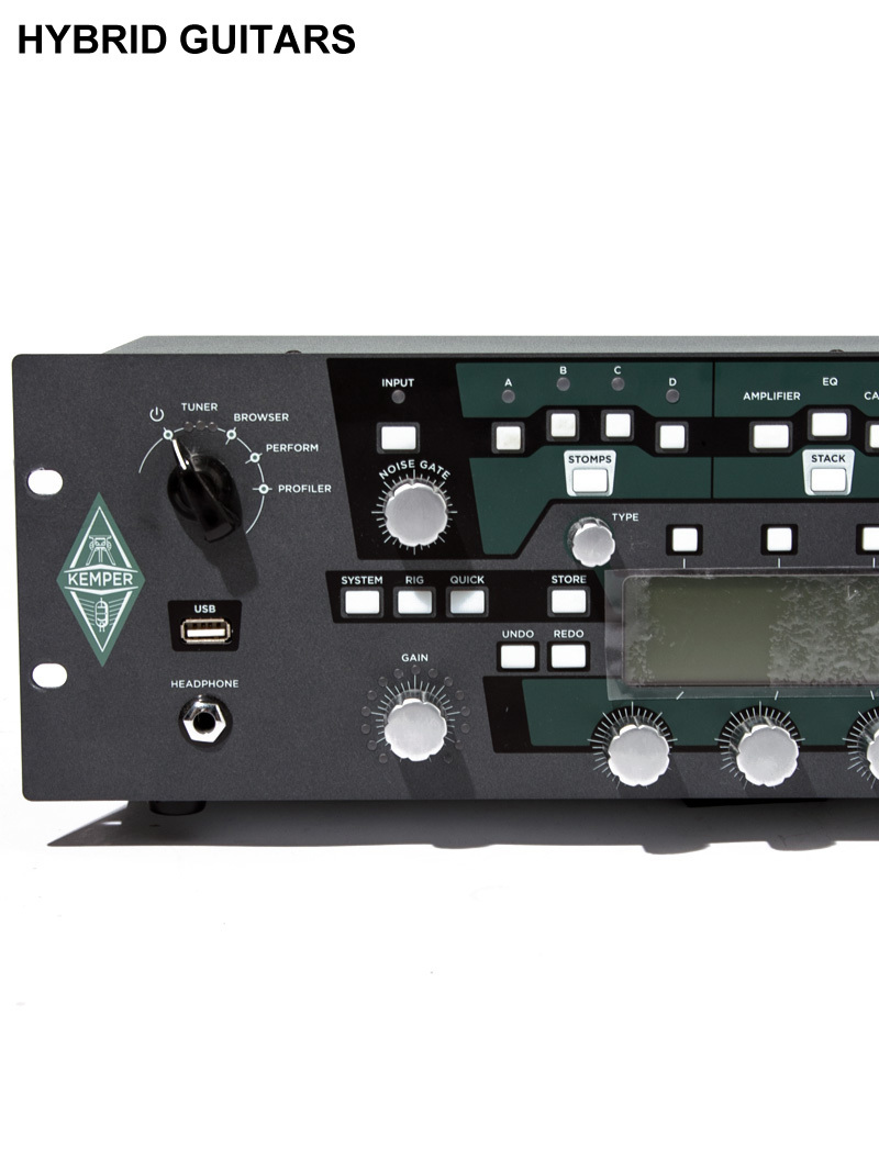 Kemper Profiling Amplifier Rack Green Panel（中古）【楽器検索 ...