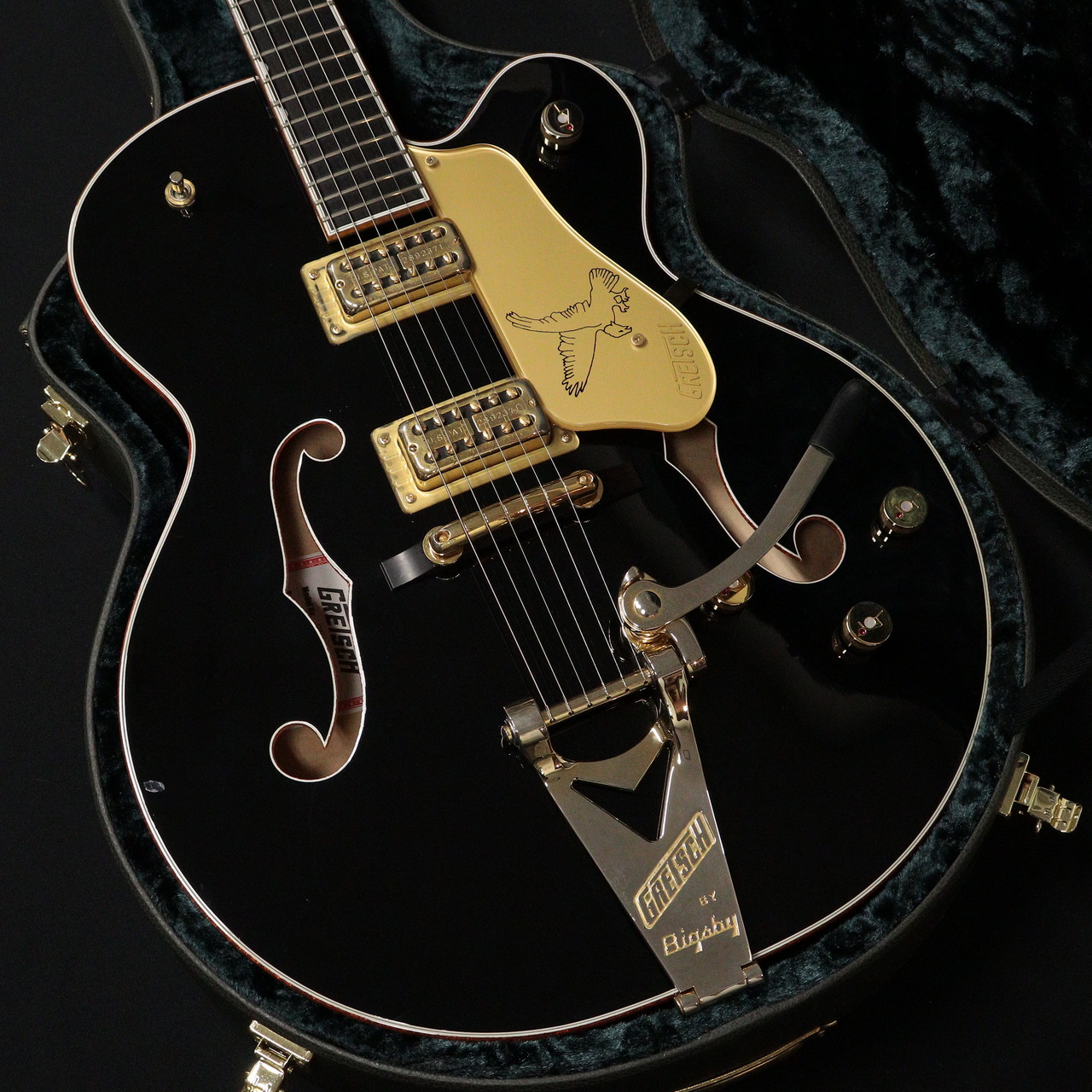 Gretsch G6136T Players Edition Falcon Black 2016（中古/送料無料