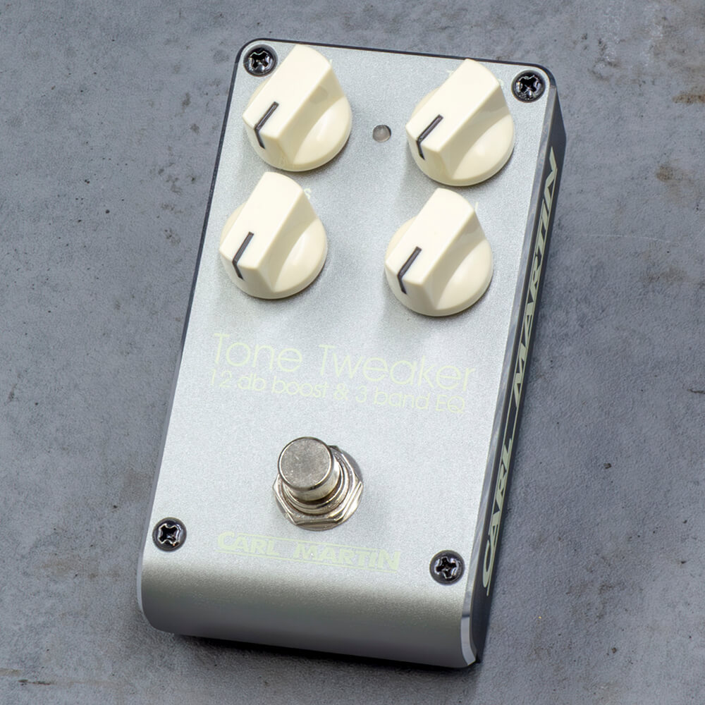Carl Martin Tone Tweaker ブースター CARL MARTIN Tone Tweaker ブースター カールマーチン 【新宿店