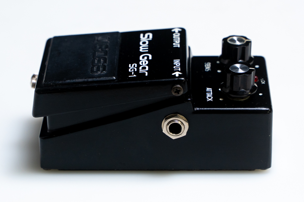 BOSS SG-1 Slow Gear Made In Japan 銀ネジ #8400【GIB横浜