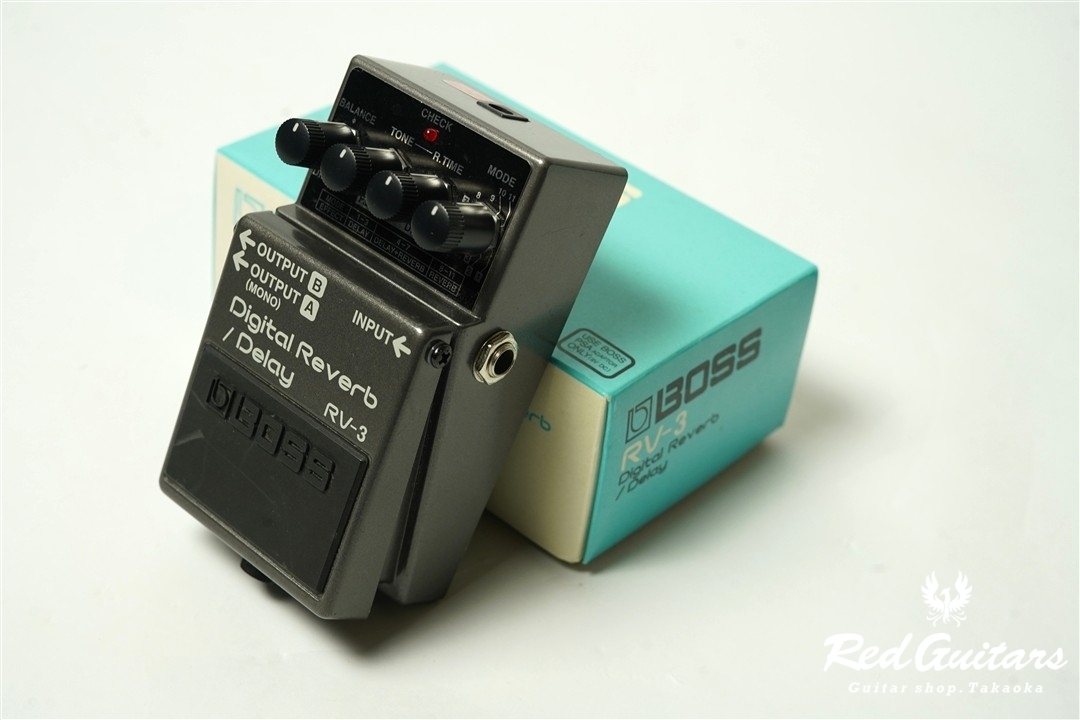 BOSS RV-3 - Digital Reverb / Delay（中古/送料無料）【楽器検索