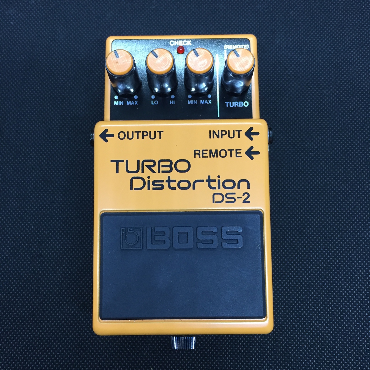 BOSS DS-2 TURBO Distortion 1996年製 MADE IN TAIWAN（中古/送料無料