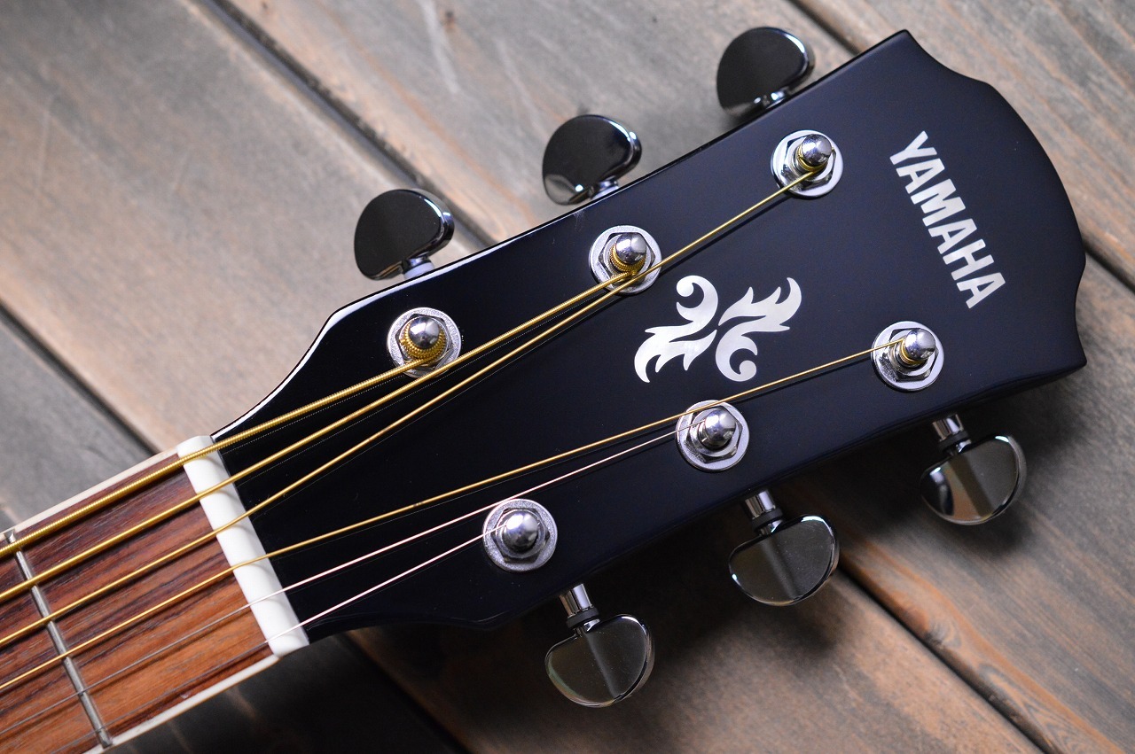 YAMAHA APX600FM AM エレアコ フレイムメイプル アバロン貝インレイ