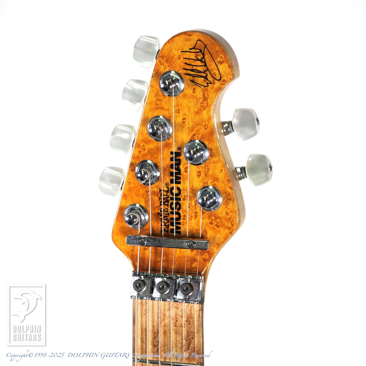 MUSIC MAN Eddie Van Halen Signature (Gold Translucent)（中古