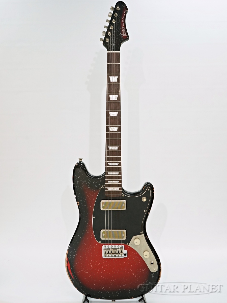 FANO Builder's Choice Alt De Facto MG6 -Silvertone Burst