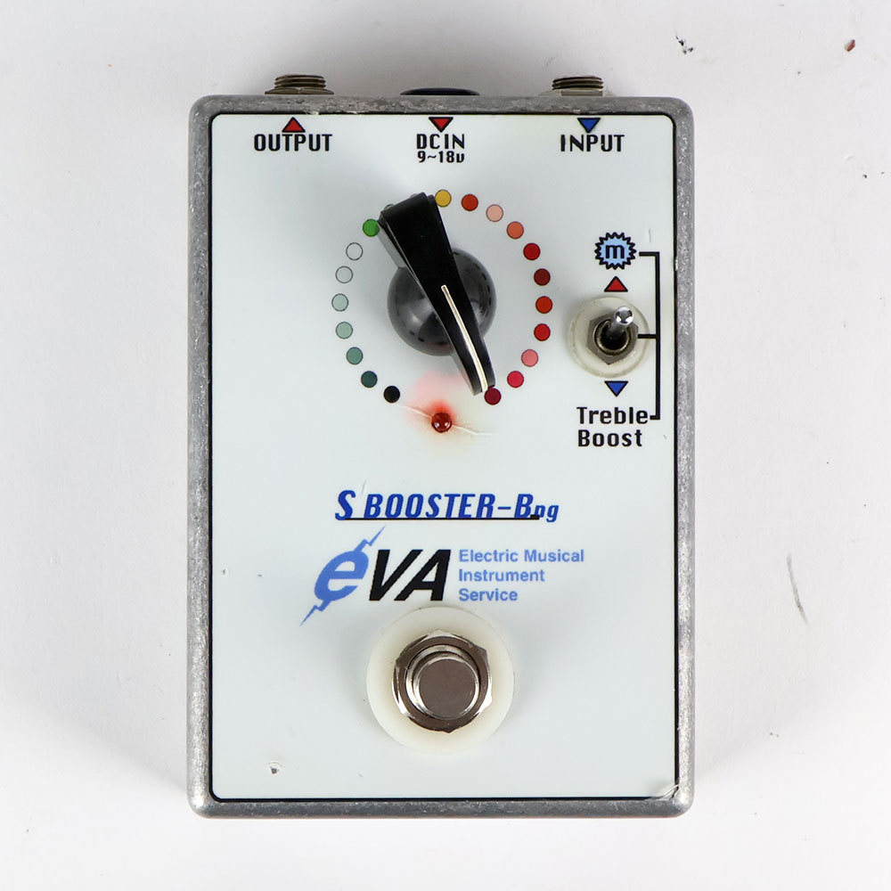 ギター eva s booster EVA 【中古】 ブースター EVA S Booster BNG for Guitar SB-G（中古