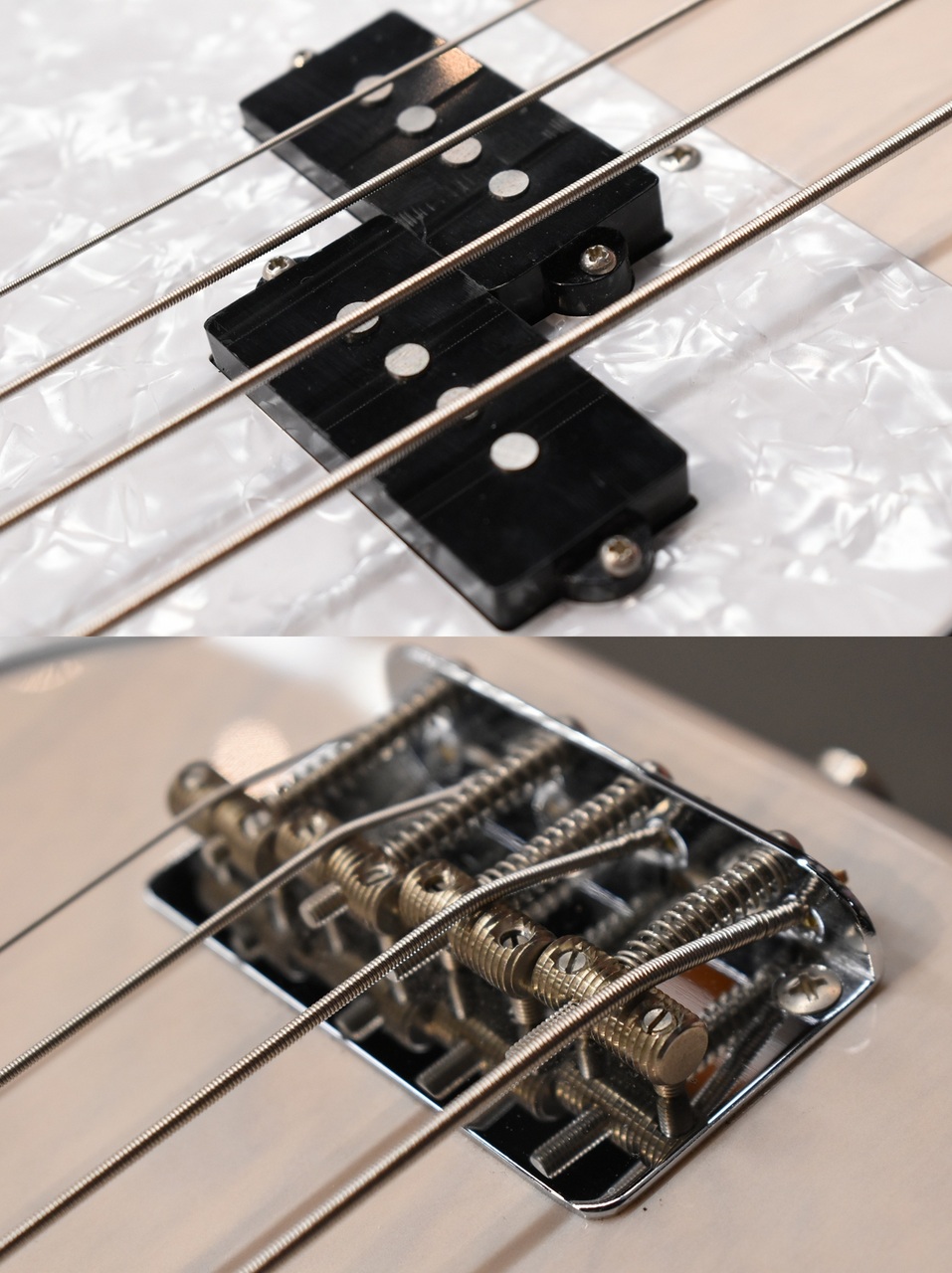 FUJIGEN(FGN) NPB10MAH-WB- White Blonde 【2018年製 中古/USED