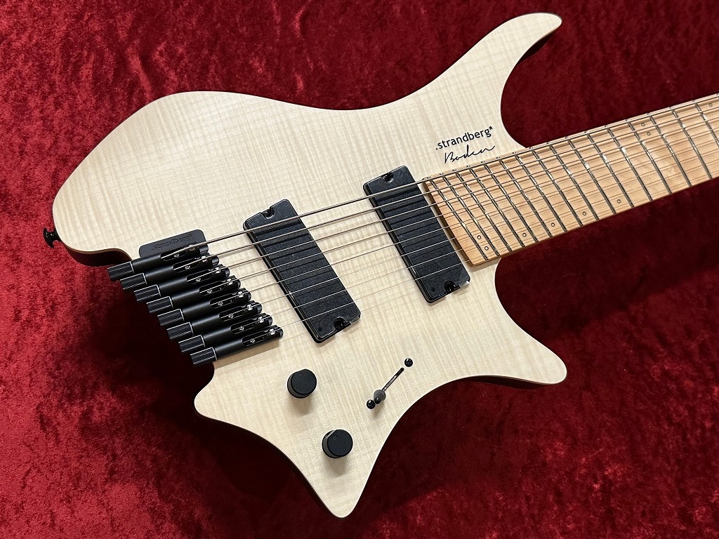 strandberg Boden Standard NX 8 Natural【8弦】（新品/送料無料