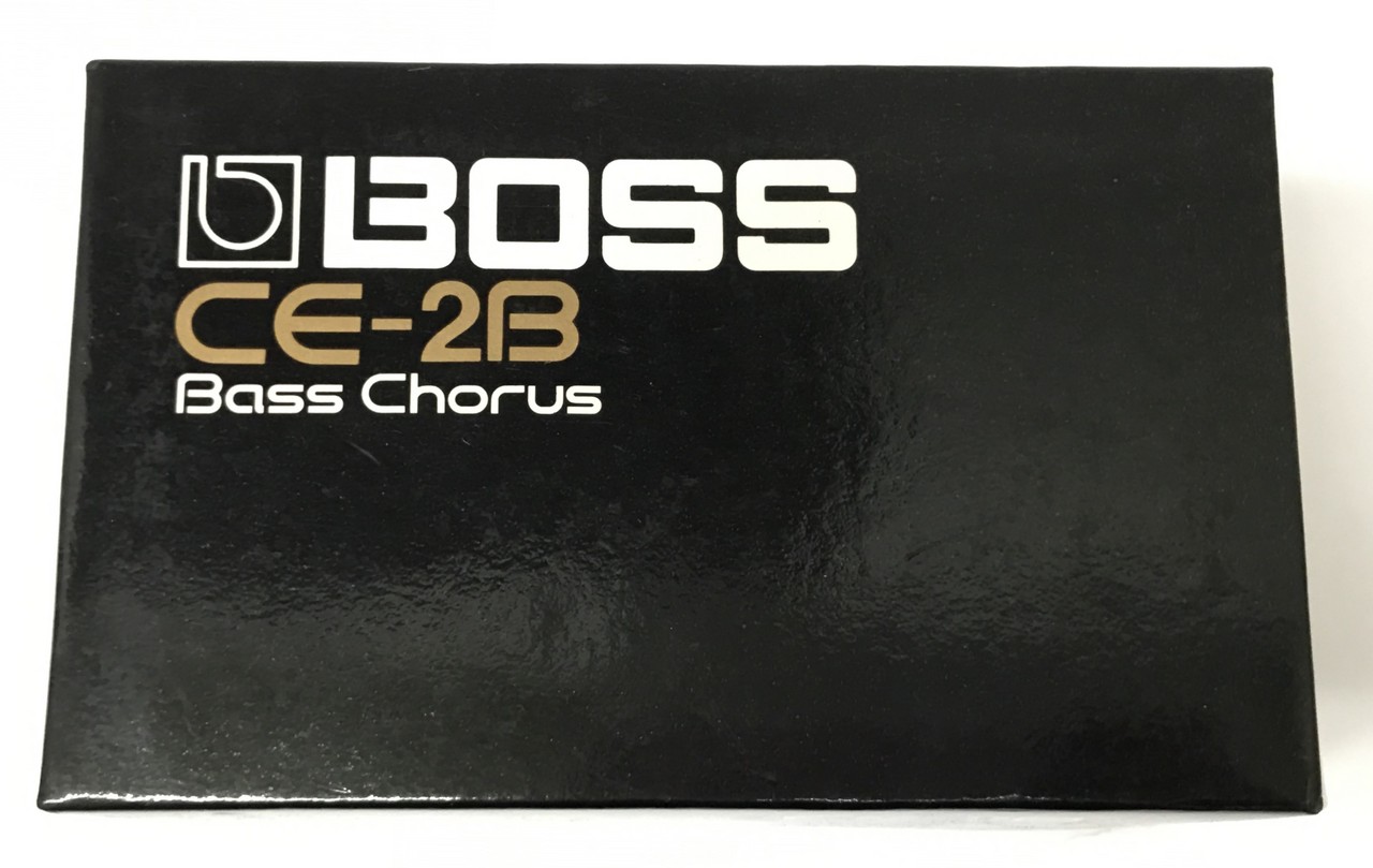 BOSS CE-2B Bass Chorus（中古）【楽器検索デジマート】