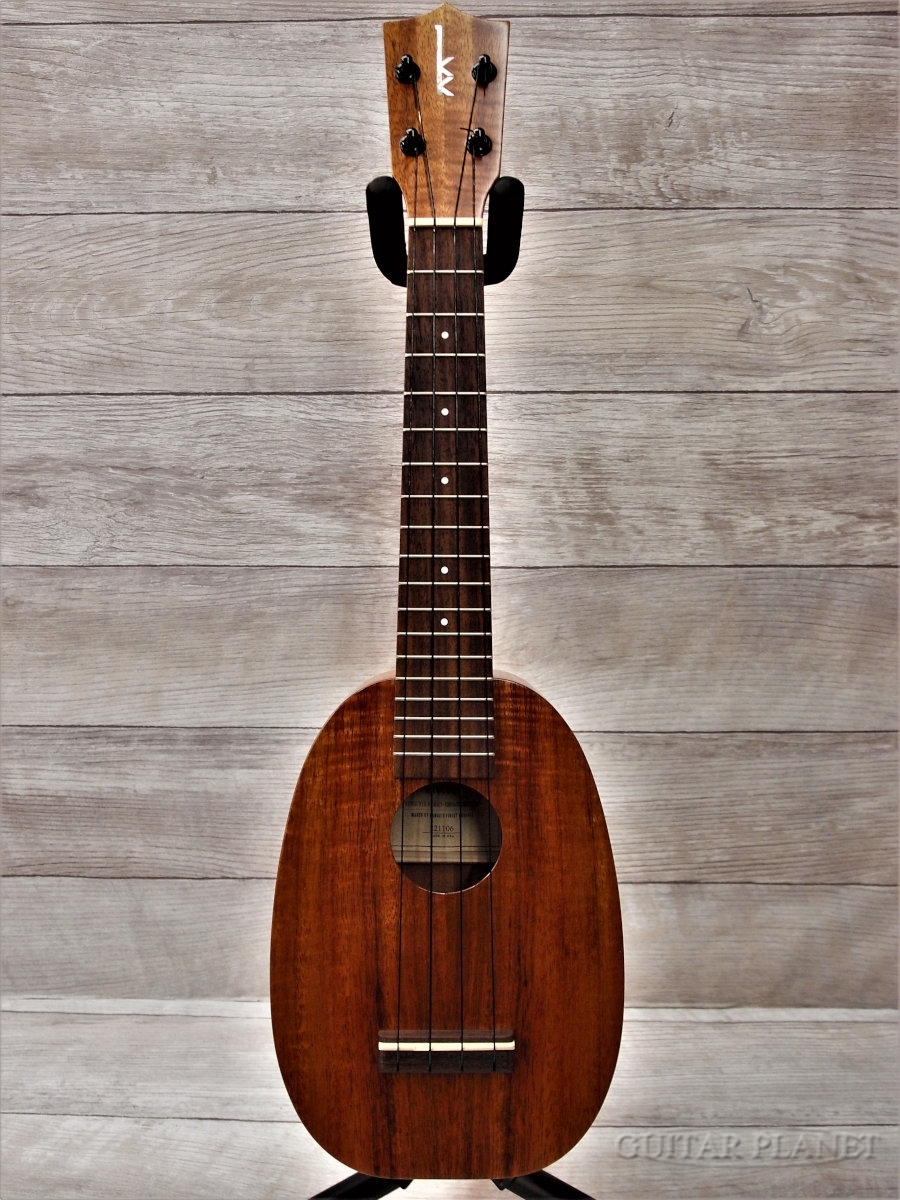 Kamaka HP-1L Soprano Pineapple Long Neck #221106 【パイン/ロング