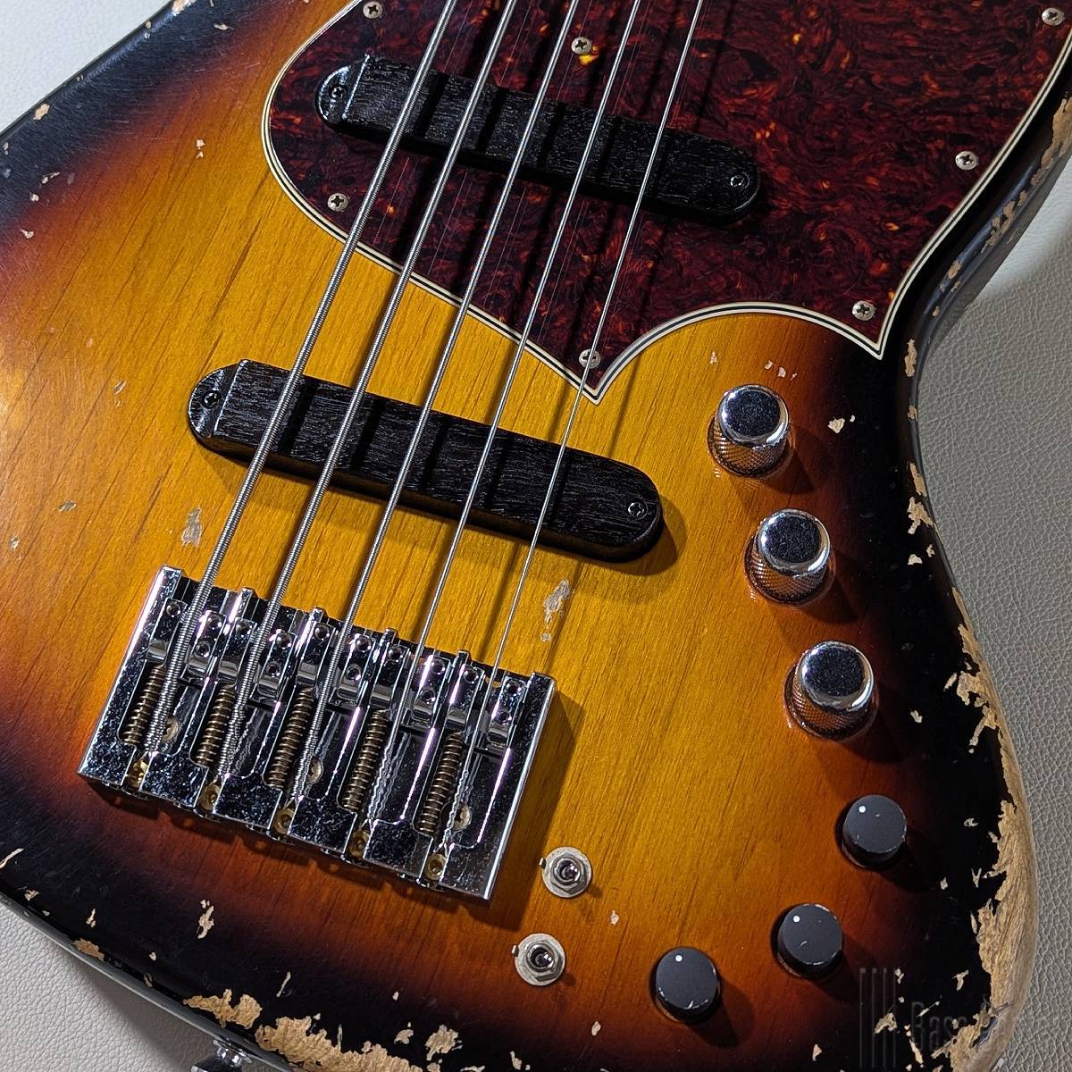 Xotic XJ-1T 5st Heavy Aged -3Tone Burst w/Matching Head- #J-3608