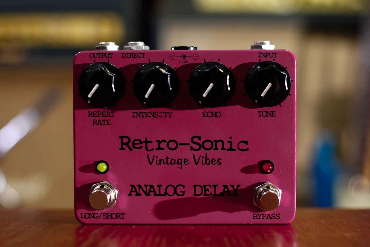 Retro-Sonic Analog Delay(pink)【USED】（中古）【楽器検索
