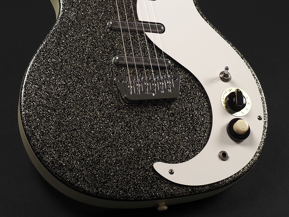 Danelectro DC-3 PRO ~Silver Metalflake~（中古）［デジマートSALE