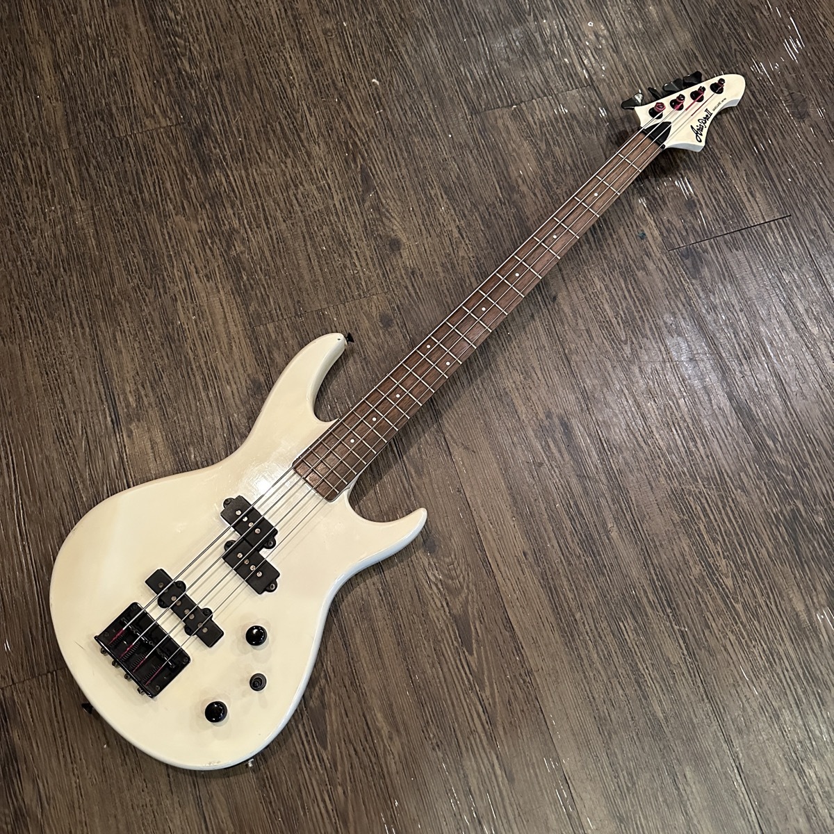 【清掃済】AriaproII アリアプロ2 VANGUARD エレキベース Aria Pro II VAB-500 VANGUARD エレキベース ブラック - メルカリ