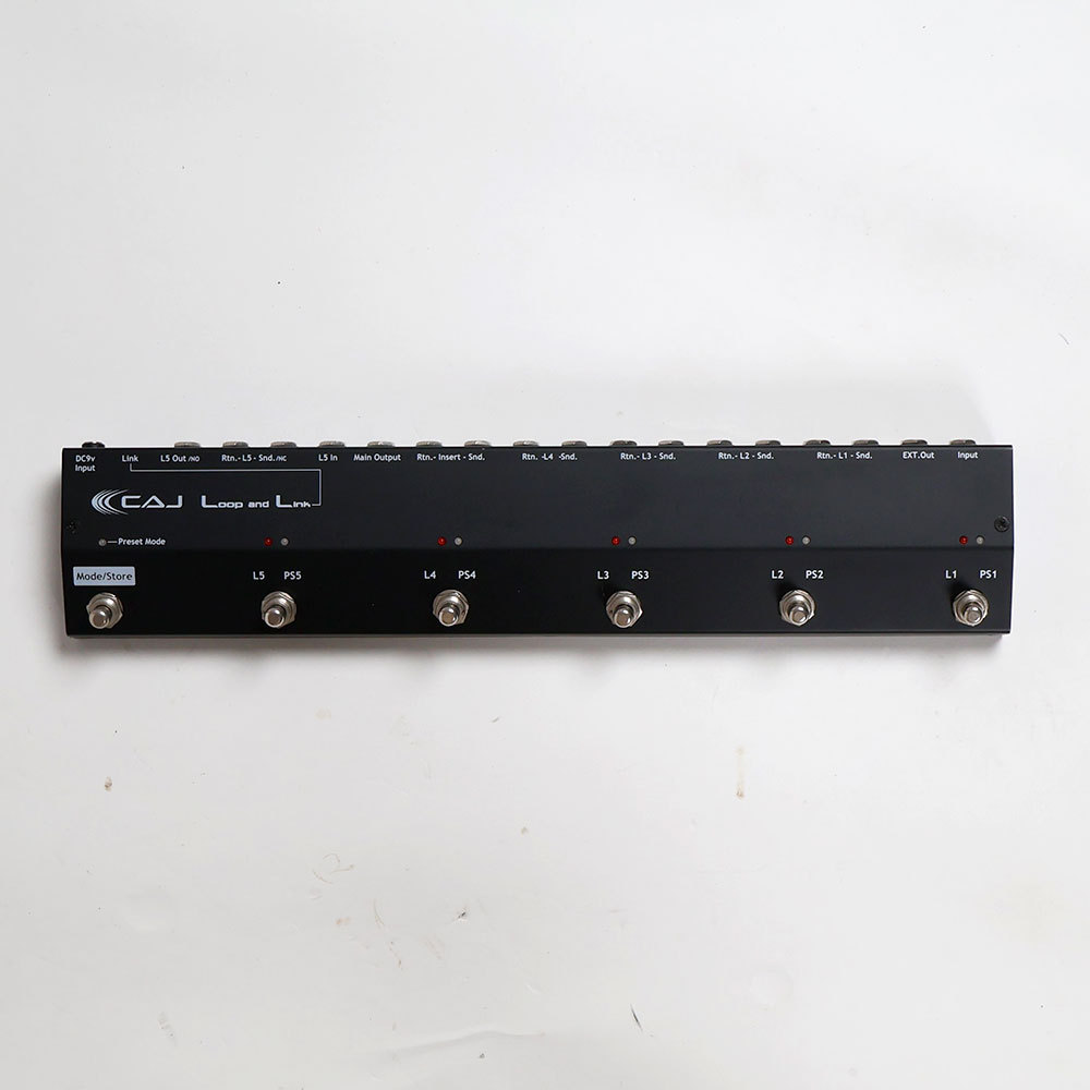 Custom Audio Japan(CAJ) 【中古】 ループスイッチャー CAJ Loop