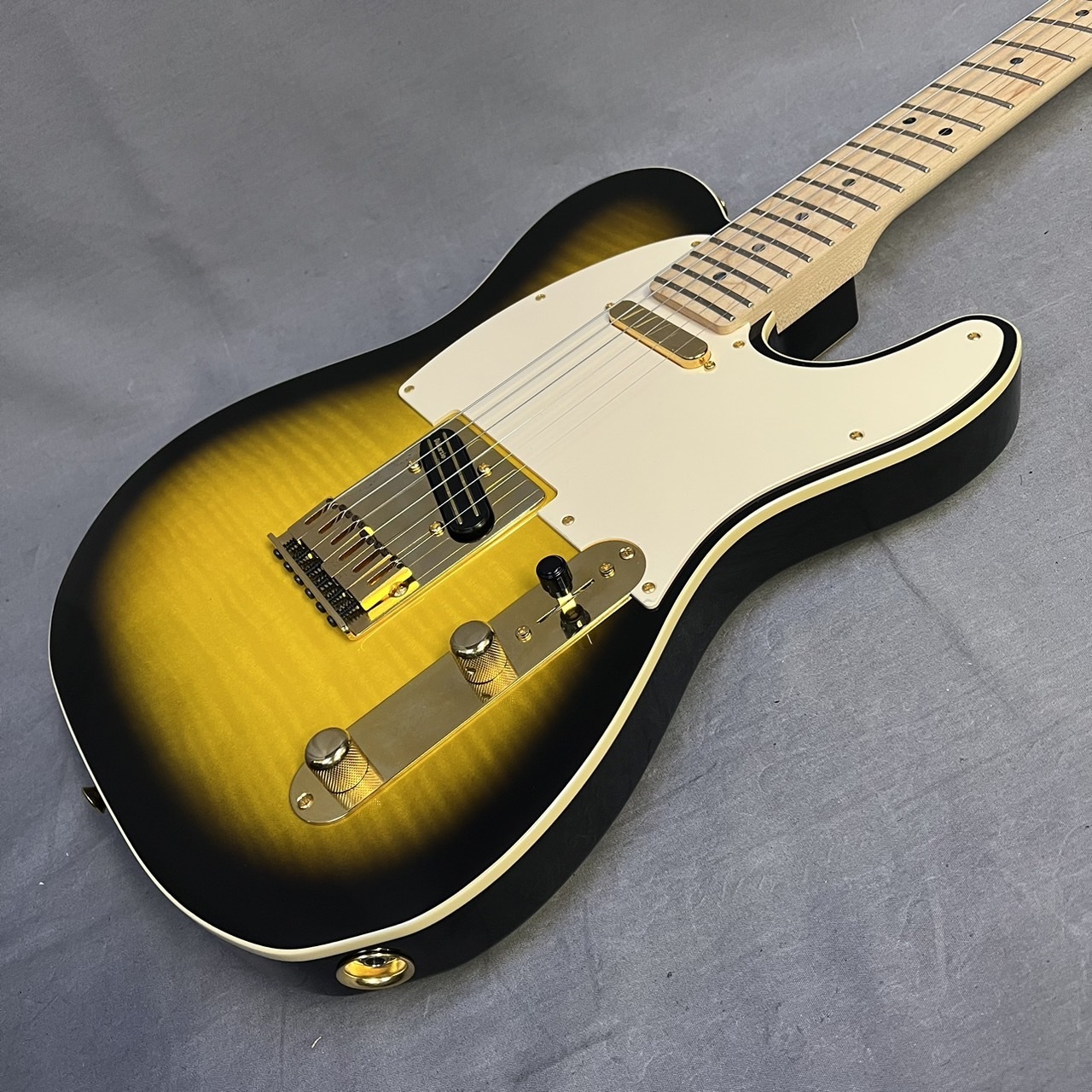 Fender Richie Kotzen Telecaster Brown Sunburst 2021年製（中古 