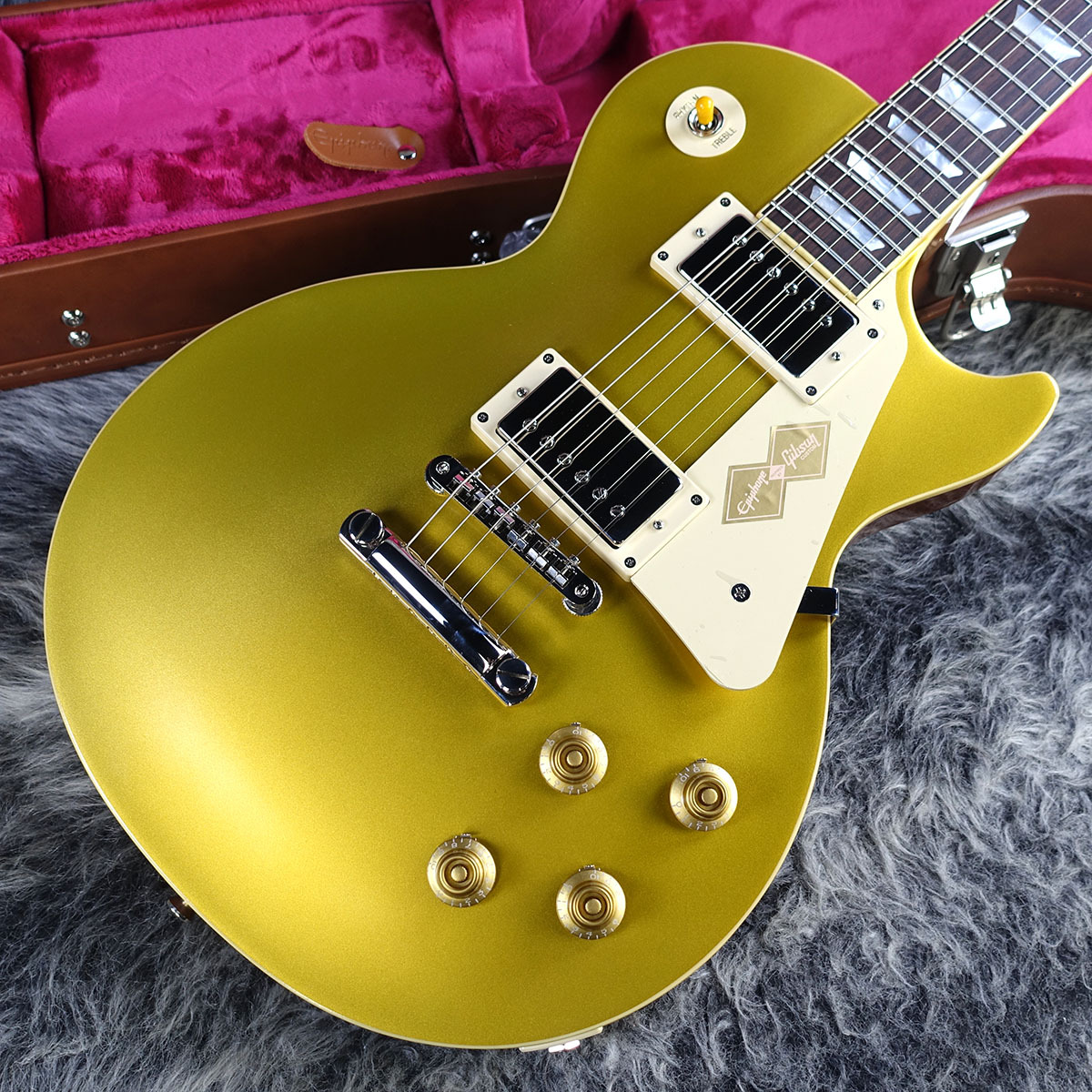 Epiphone 1957 Les Paul Goldtop Reissue Double Gold（新品/送料無料