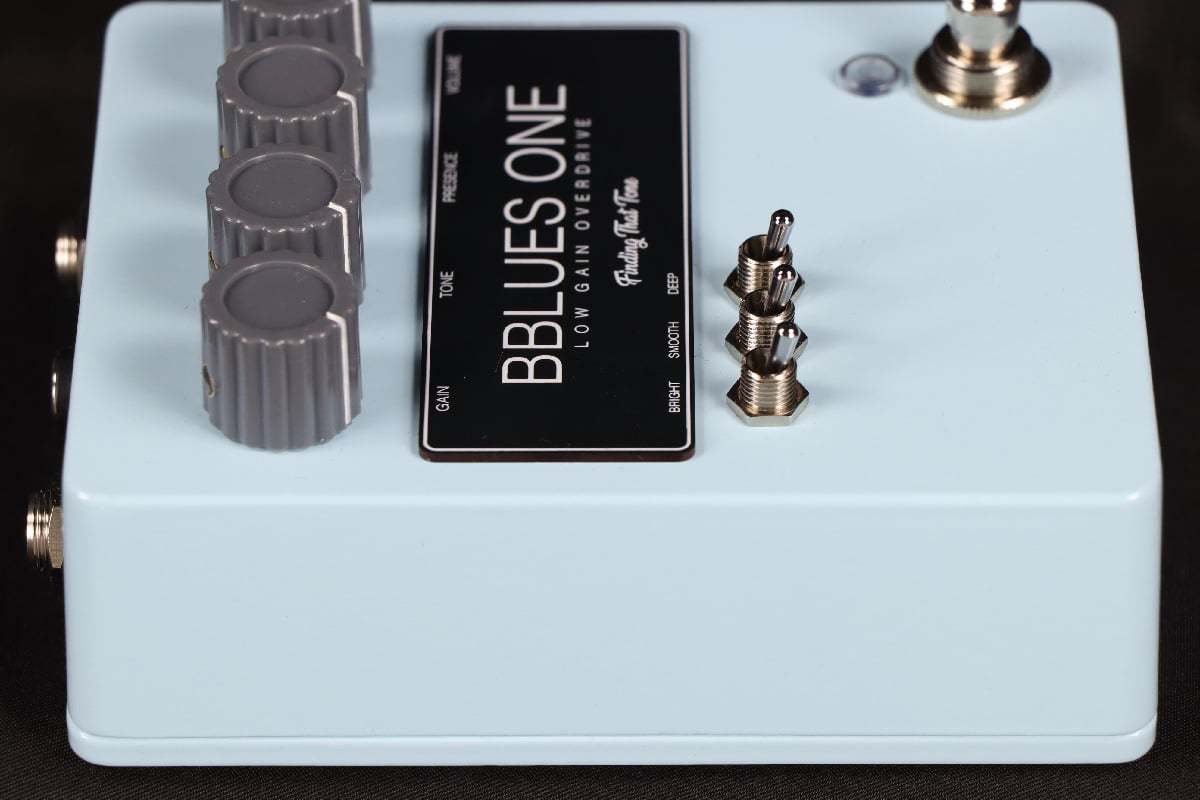 Finding That Tone BBlues One Sonic Blue Low Gain Overdrive
