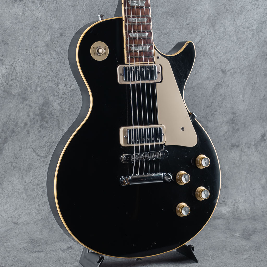Gibson 1978 Les Paul Deluxe Ebony（ビンテージ）【楽器検索デジマート】