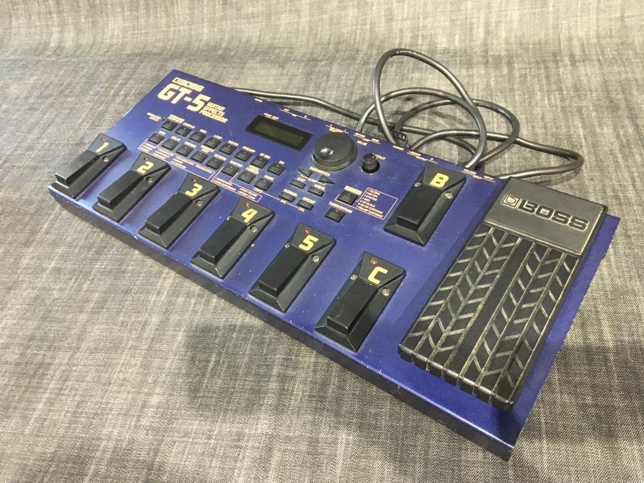 BOSS GT-5（中古/送料無料）【楽器検索デジマート】
