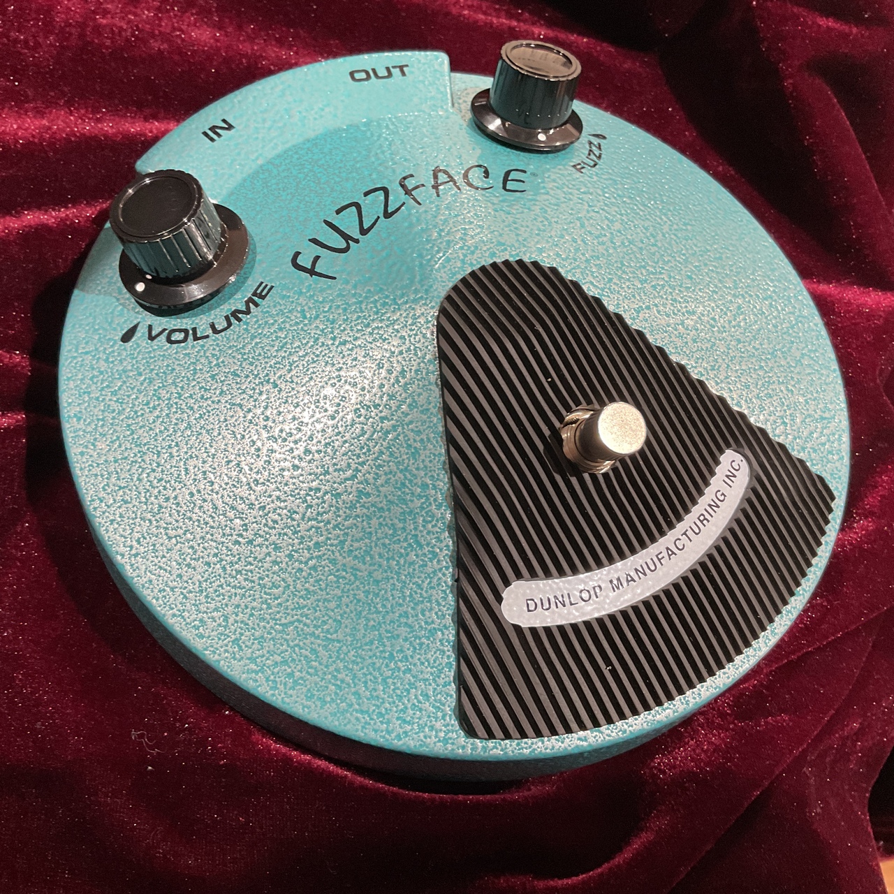 Jim Dunlop JH-F1 Jimi Hendrix Fuzz Face Distortion（中古）【楽器