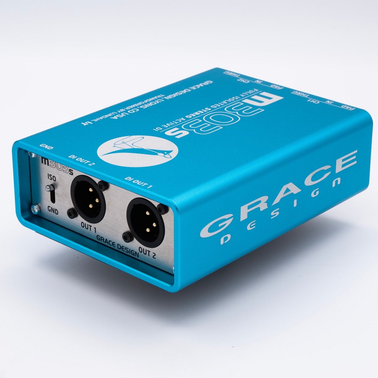 Grace Design m303 DI ダイレクトボックス Amazon.com: Grace Design m303 Active Isolated Direct Box