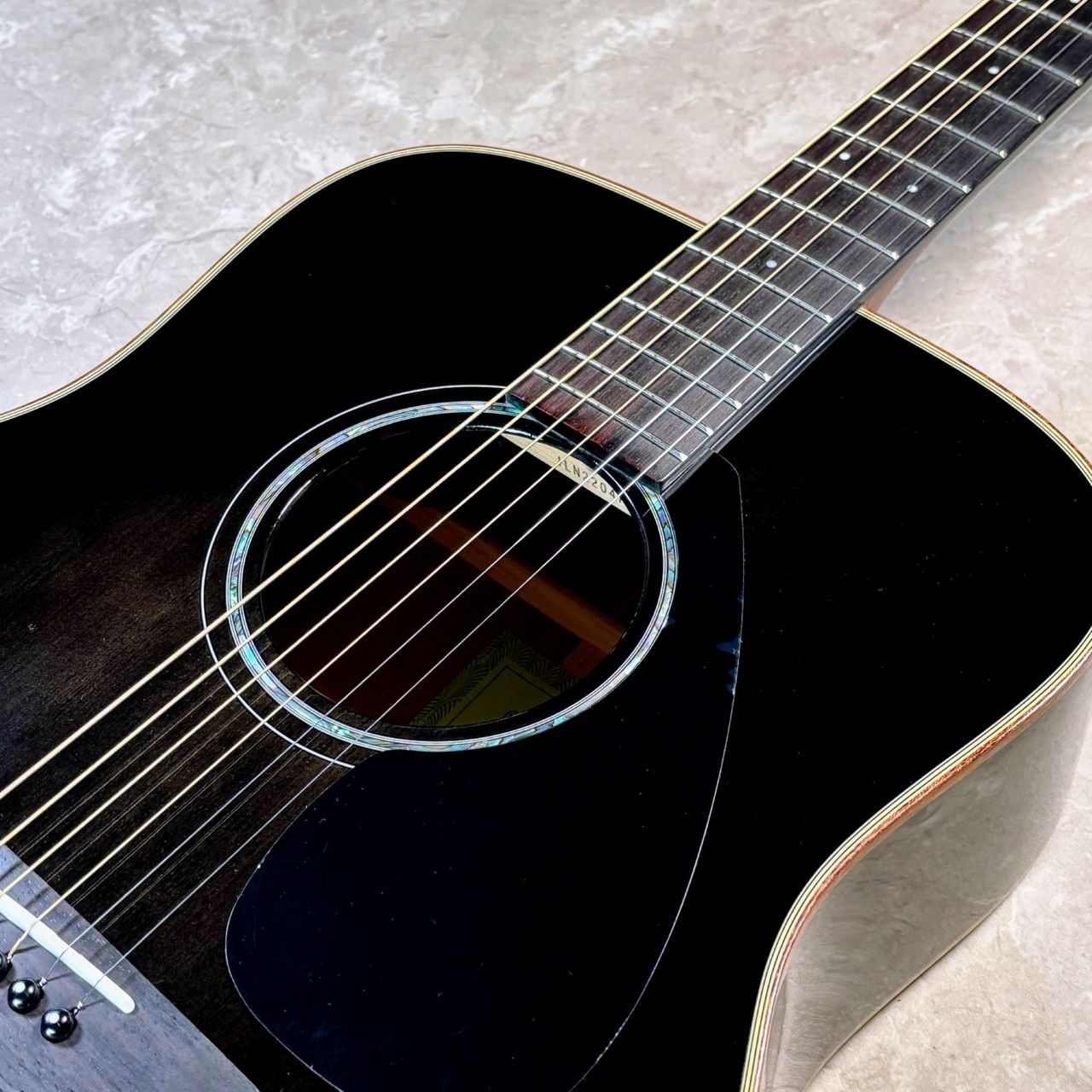 YAMAHA FGX865 TBL(トランスルーセントブラック) エレアコギター 島村