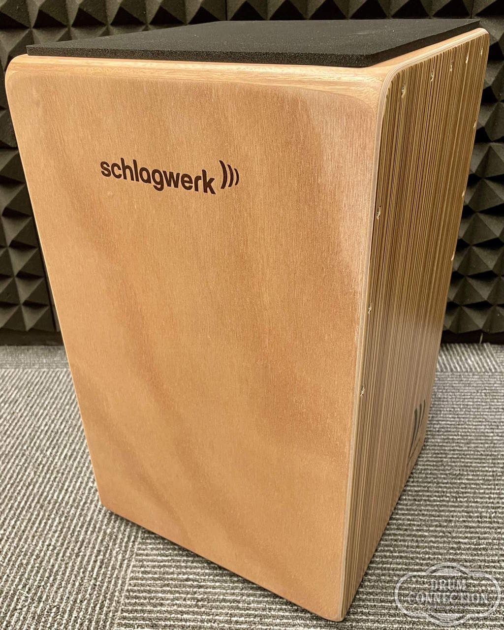 露*伴様 SR-CP4011 Cajon la Peru～Zebrano / リ SCHLAGWERK Cajon La Peru 
