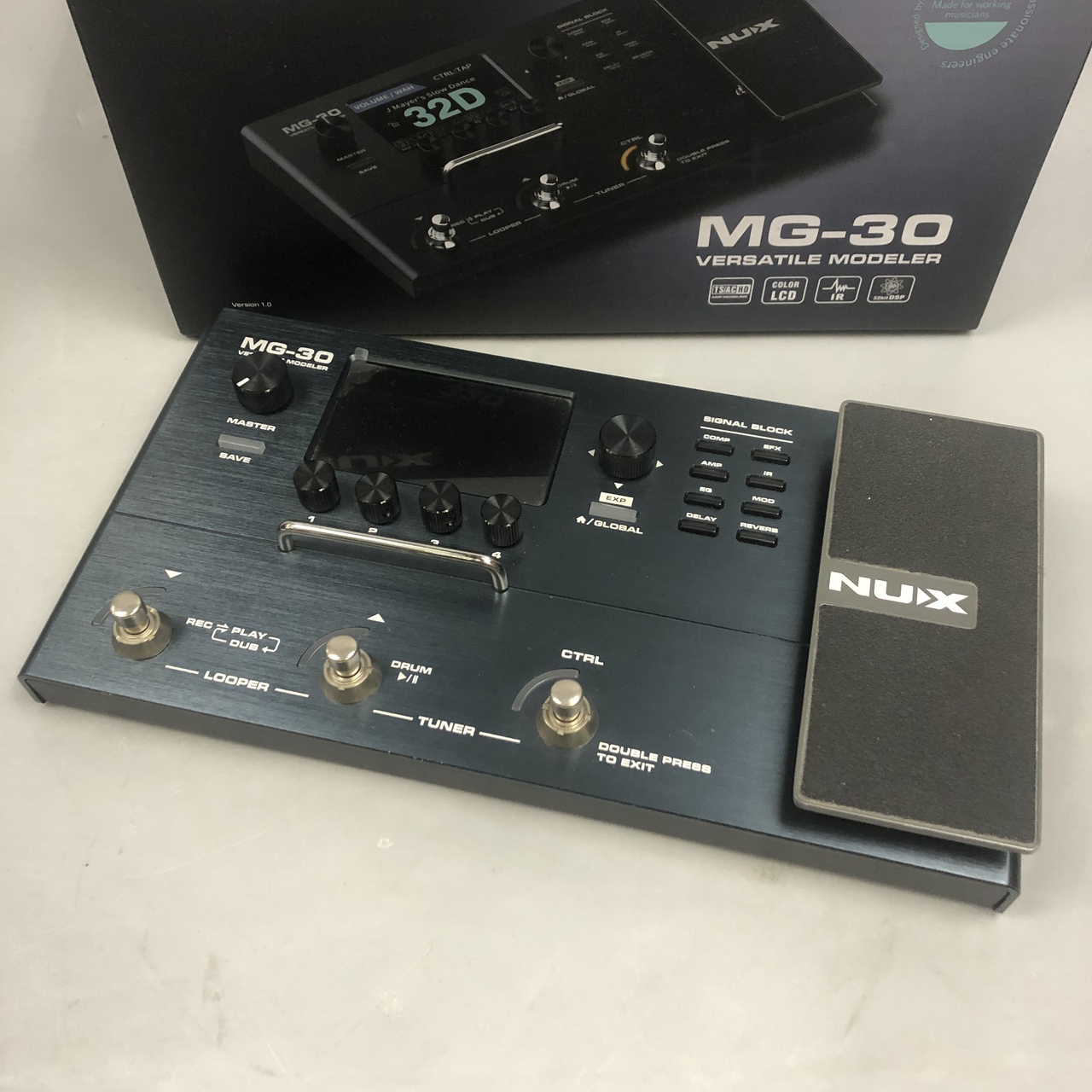 nux MG-30 Multi-Effects（中古/送料無料）【楽器検索デジマート】