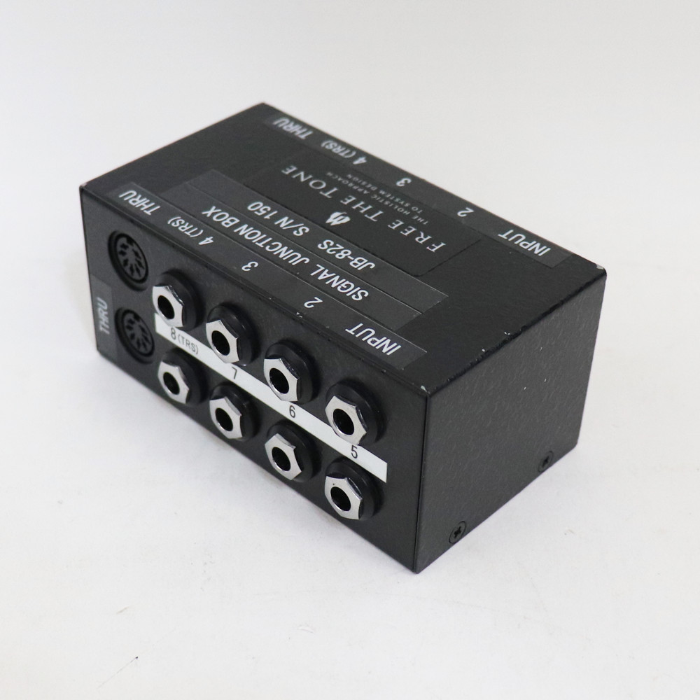 FREE THE TONE JB-82S ジャンクションボックス Free The Tone 【中古】 FREE THE TONE JB-82S SIGNAL JUNCTION