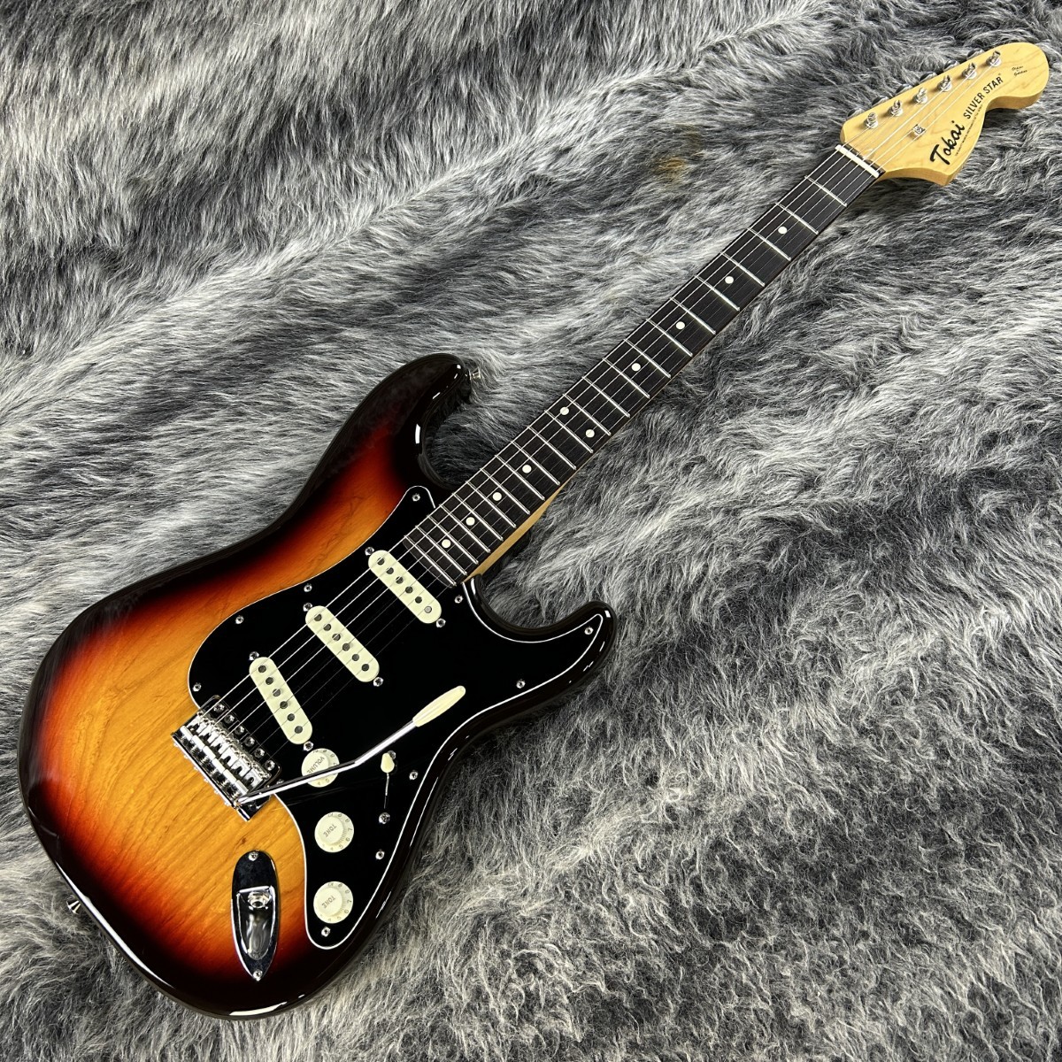 @enjoyさま専用　TOKAI silver star Tokai SILVER STAR ASS148 Yellow Suburst（中古/送料無料